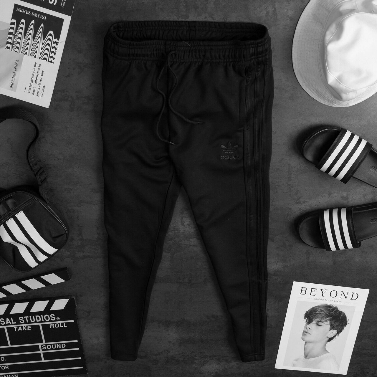 Quần Jogger Adidass dư xịn full tem tag (fom M - 2XL)
