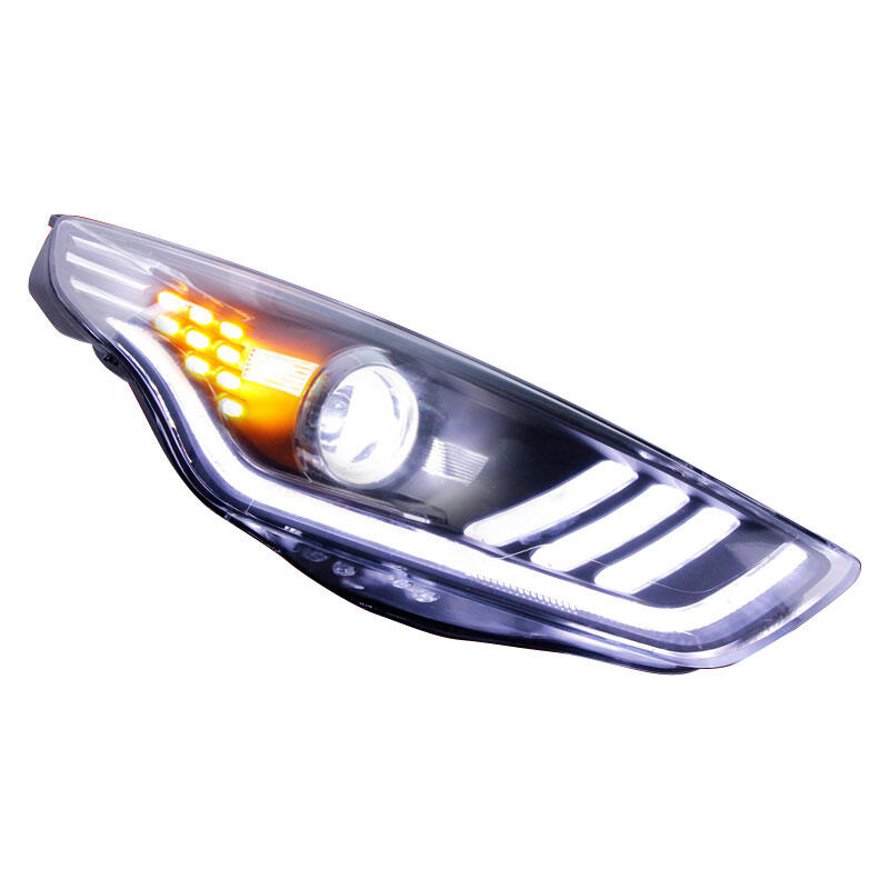 Ford Focus 2015-2017 Headlight Assembly Upgrade LED Laser Lens Daytime Running Light Turn Signal Giá 10,847,000 Đồng*Miễn phí vận chuyển