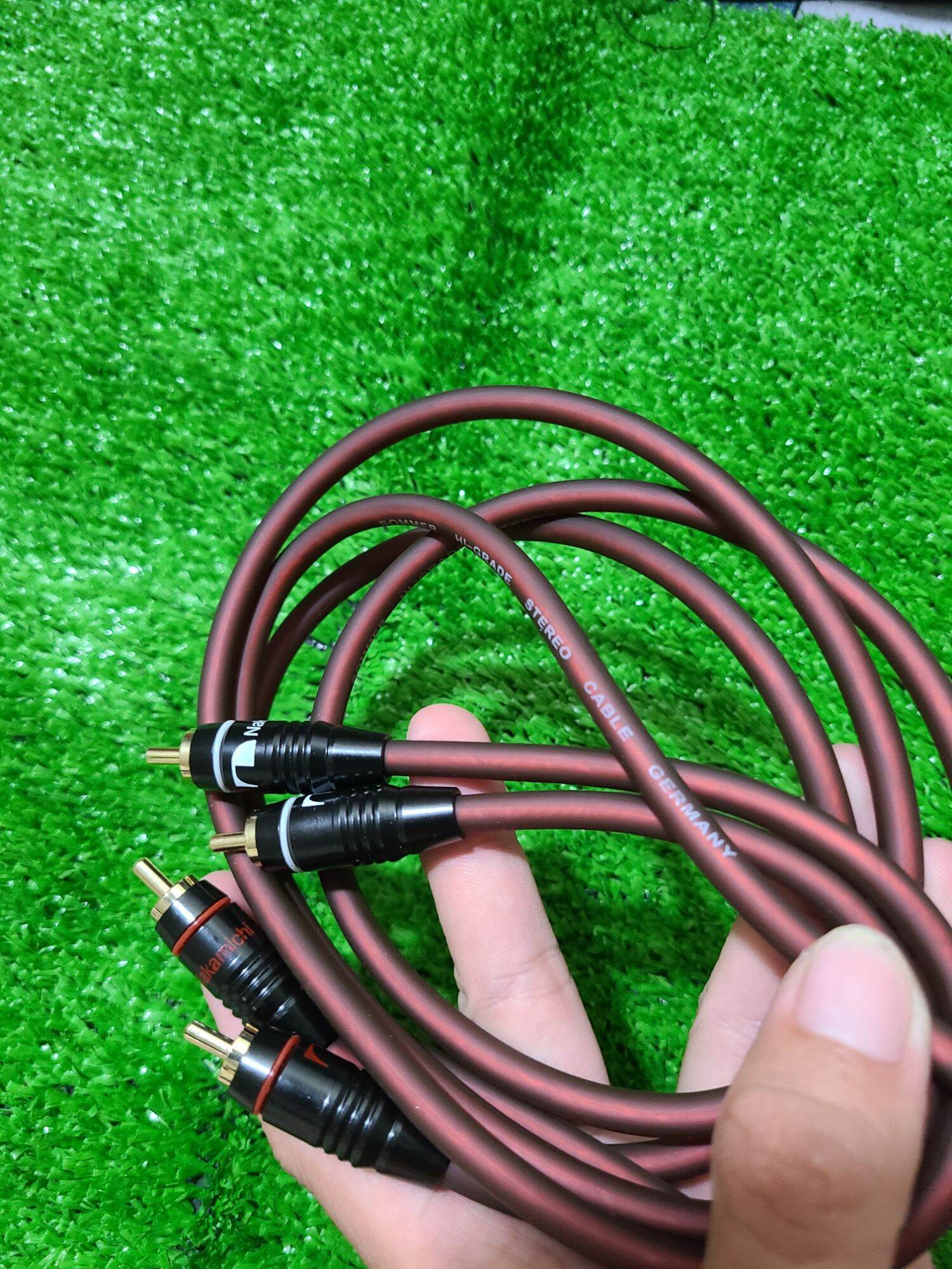 Dây Ger.many 2 đầu AV xịn nakamichi chống nhiễu tốt 1 cặp