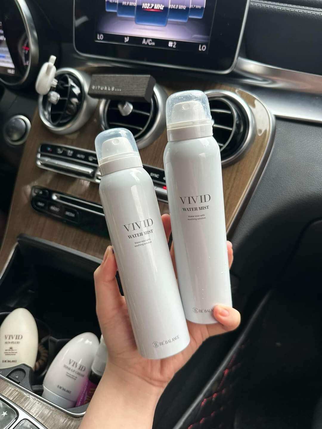 [Hoàn Tiền 8%]Xịt Khoáng Be’Balance giúp da cấp ẩm căng mượt chai 100ml mẫu mới