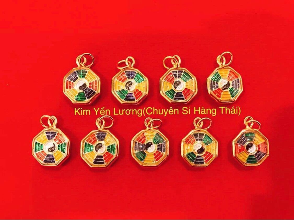 [HCM]?? MẶT DÂY CHUYỀN BÁT QUÁI THÁI LAN ??
