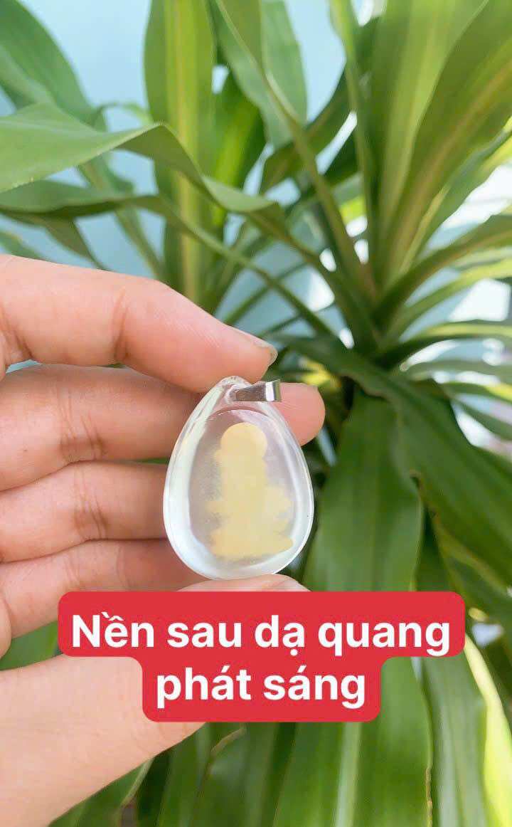 Dây chuyền phật bà quan âm dạ quang