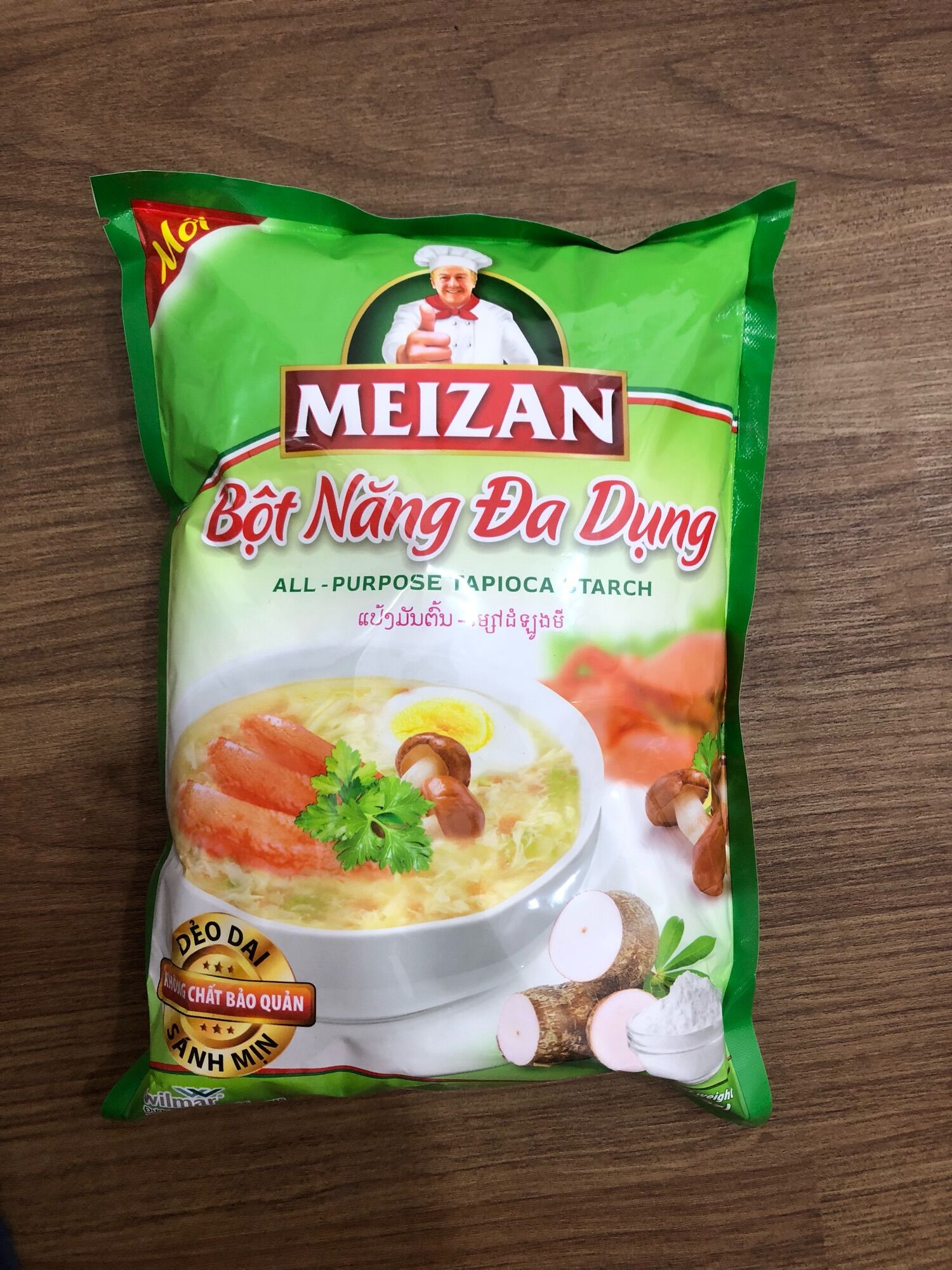 Bột năng đa dụng Meizan bịch 400g