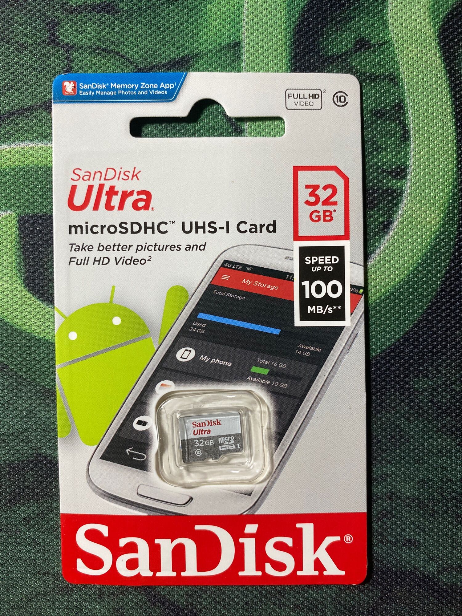 Thẻ nhớ sandisk 32gb