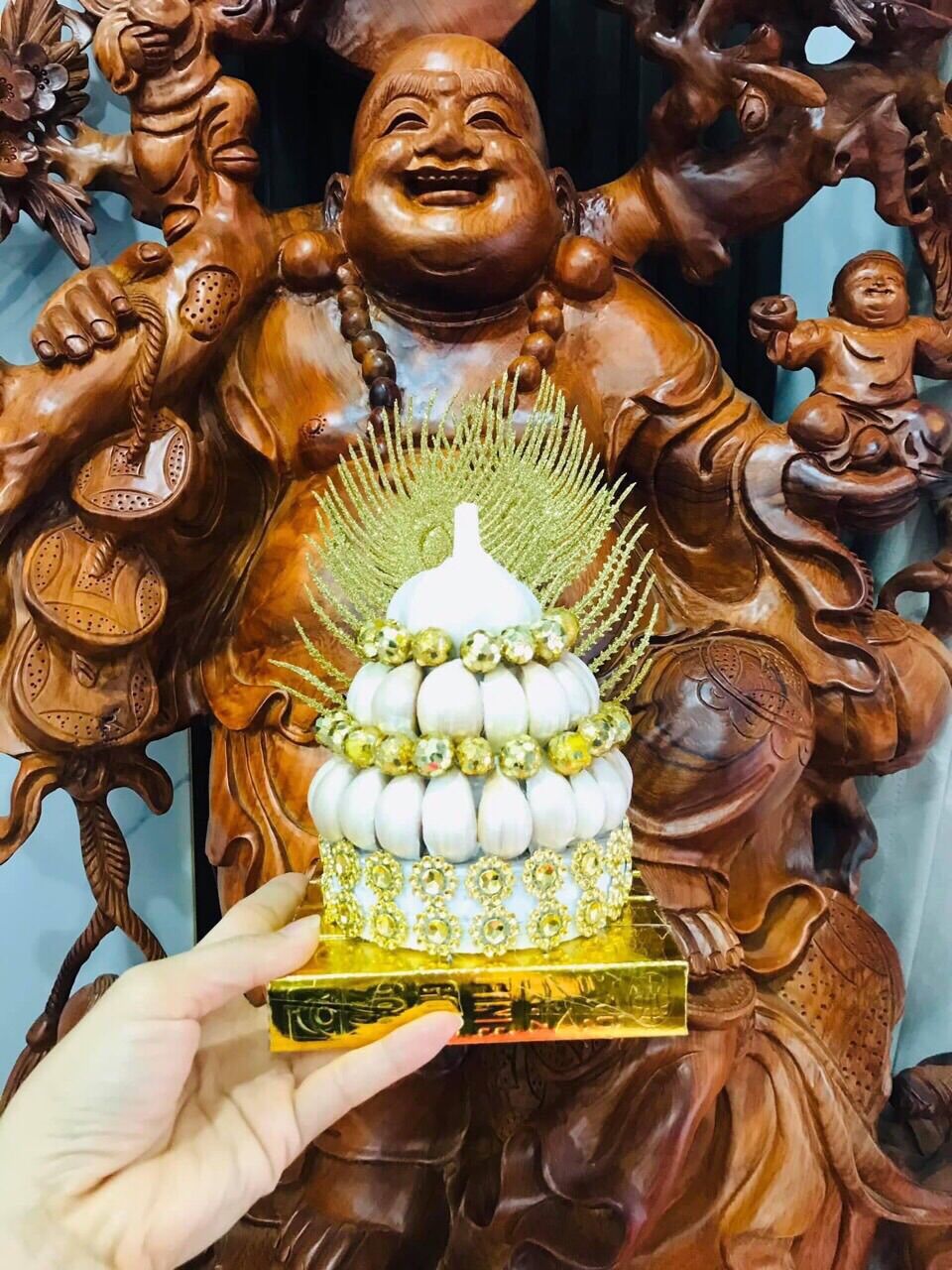 Tháp thờ cúng ban thần tài mẫu mới✅✅✅