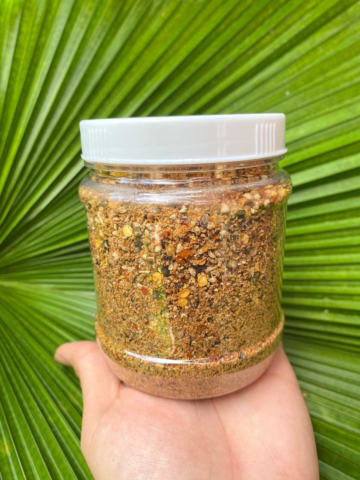 (chay) Muối tiêu ớt siêu ngon hủ 250gr- Đặc sản Tây Ninh