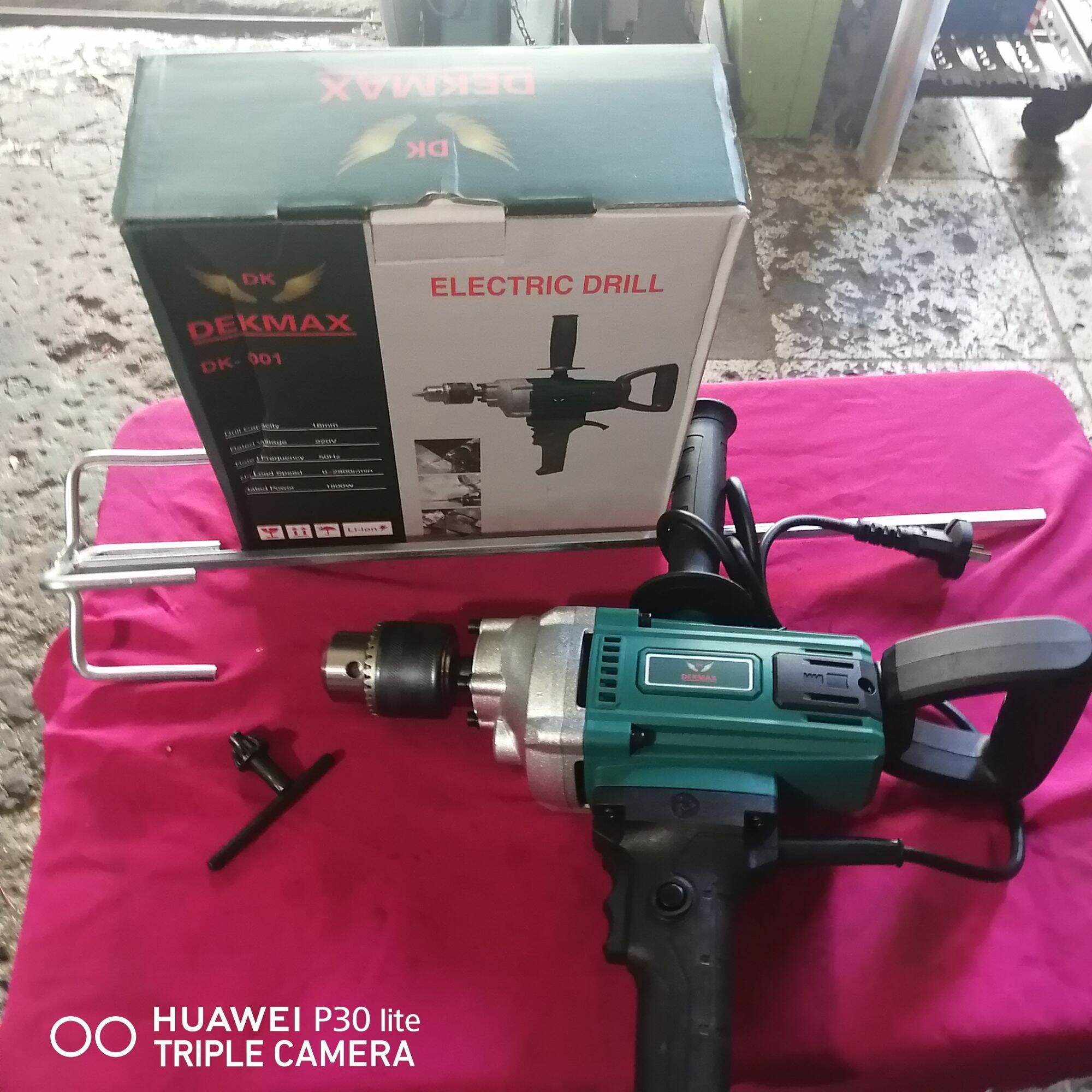 Máy đánh bột sơn nước dekmax d-001