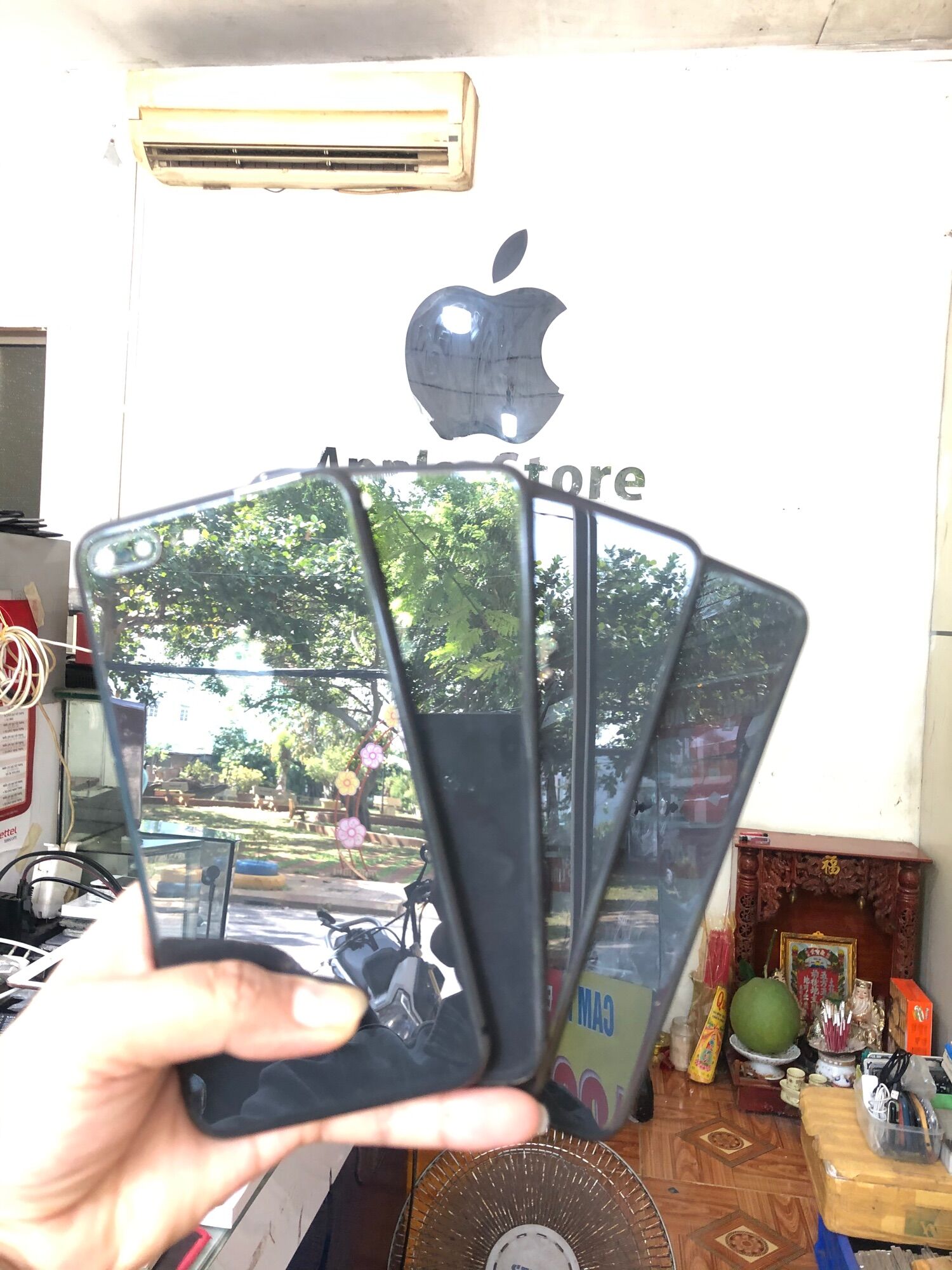 VỎ SƯỜN IP ZIN 8PLUS BÓC MÁY