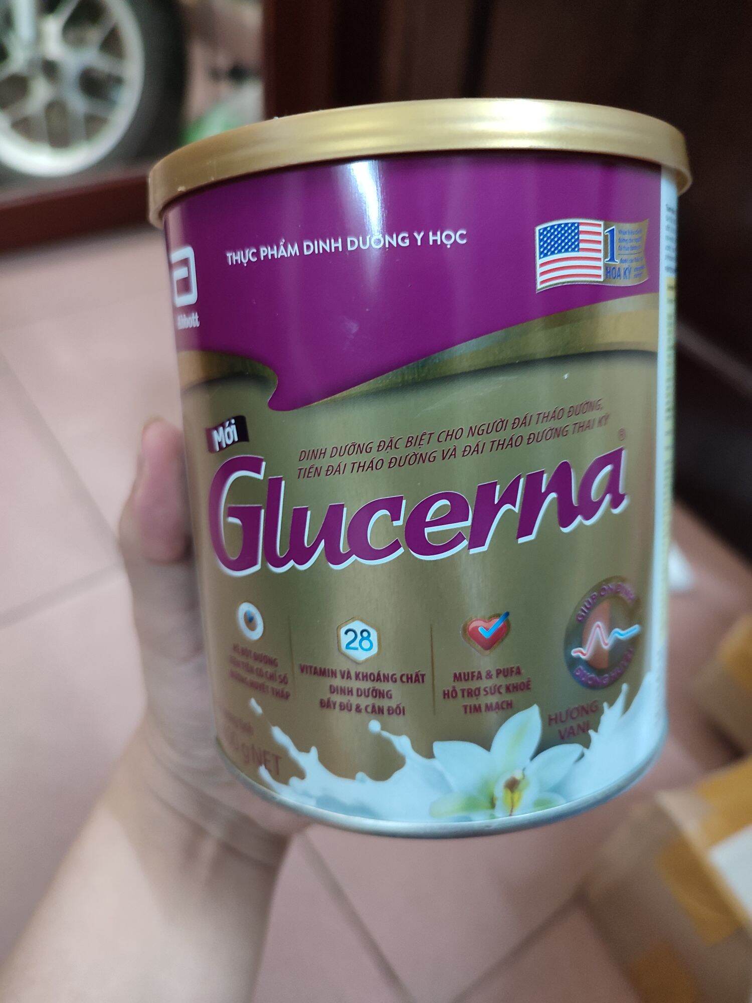 Sữa glucerna cho người tiểu đường 400g