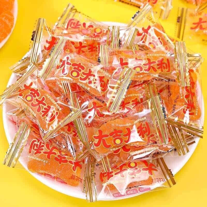 Kẹo dẻo quýt đường 500gr