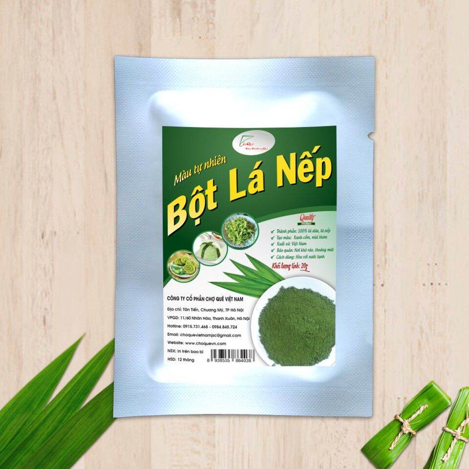 Bột lá nếp