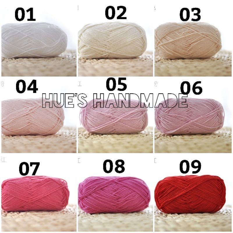 Len Baby Yarn - Bảng 2
