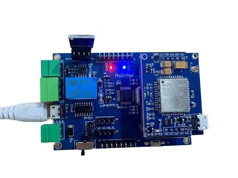 Bảng Mô-đun Phát Triển ML307R-DC 4G Modul CAT1 Toàn Cầu Tương Thích Cung Cấp Cho STM32 Shrimp AI Mô-