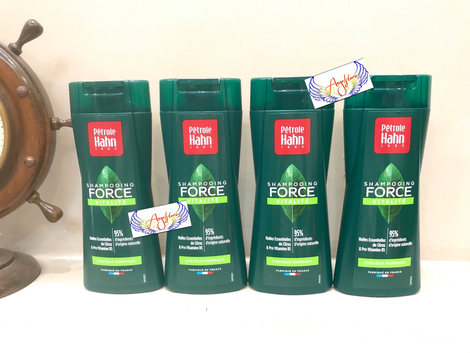 [HCM]Dầu gội Cho Tóc Gàu & Tóc Rụng PETROLE HAHN 🇫🇷Pháp
