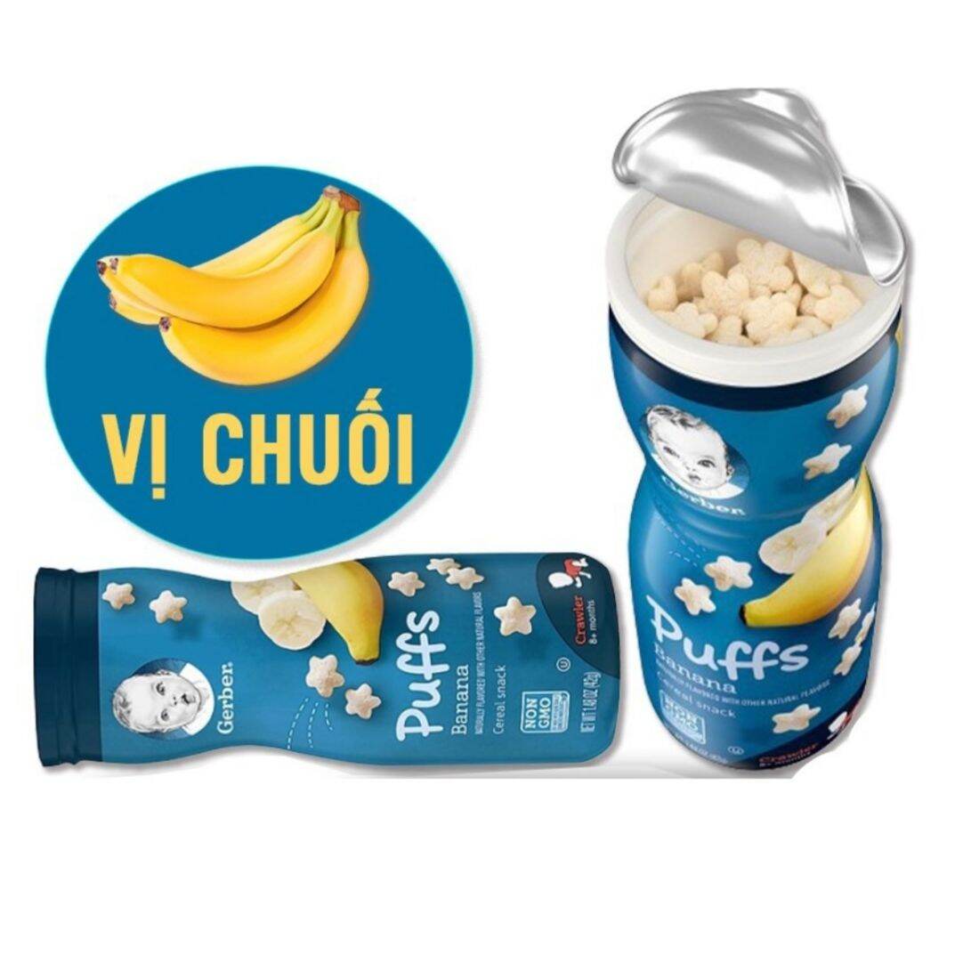 BÁNH ĂN DẶM GERBER MỸ 42GR