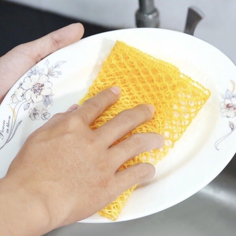 Lưới rửa chén đĩa Samran Big Size loại lớn - Dày gấp 2 lần