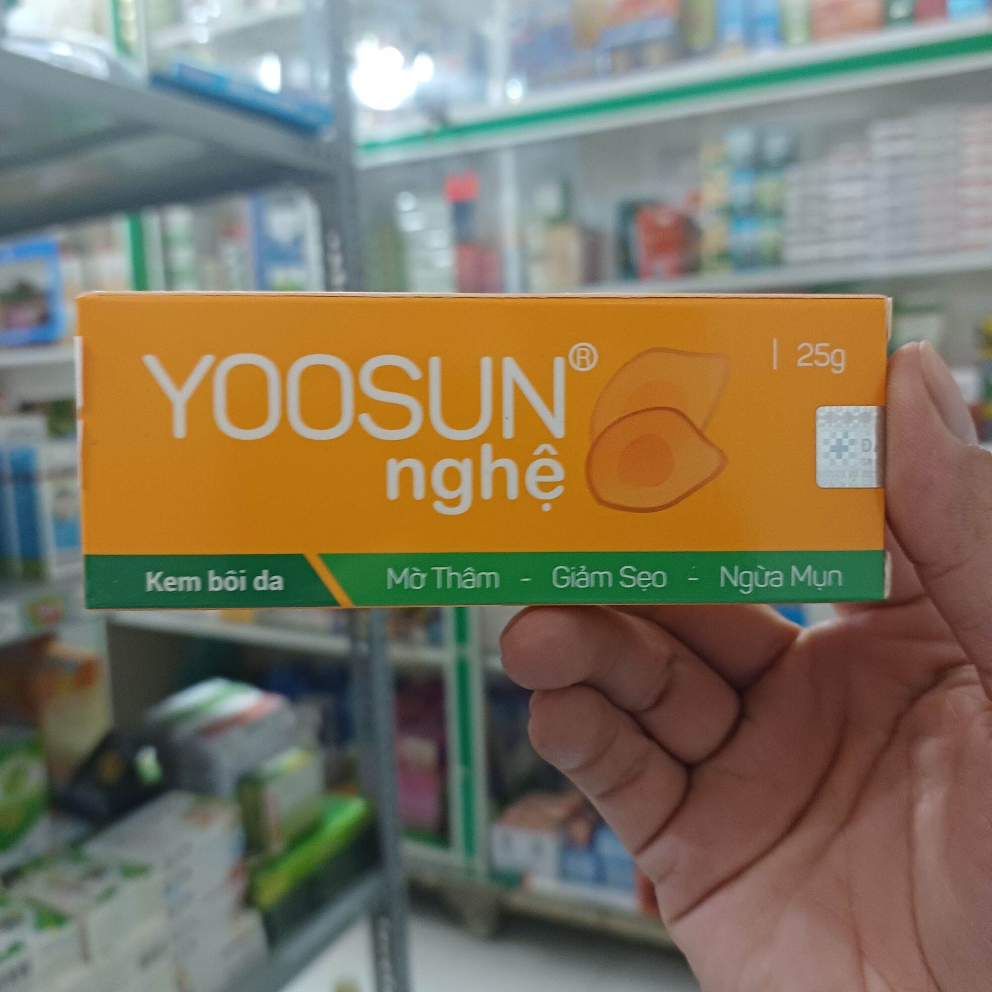Kem bôi da yoosun nghệ 25g