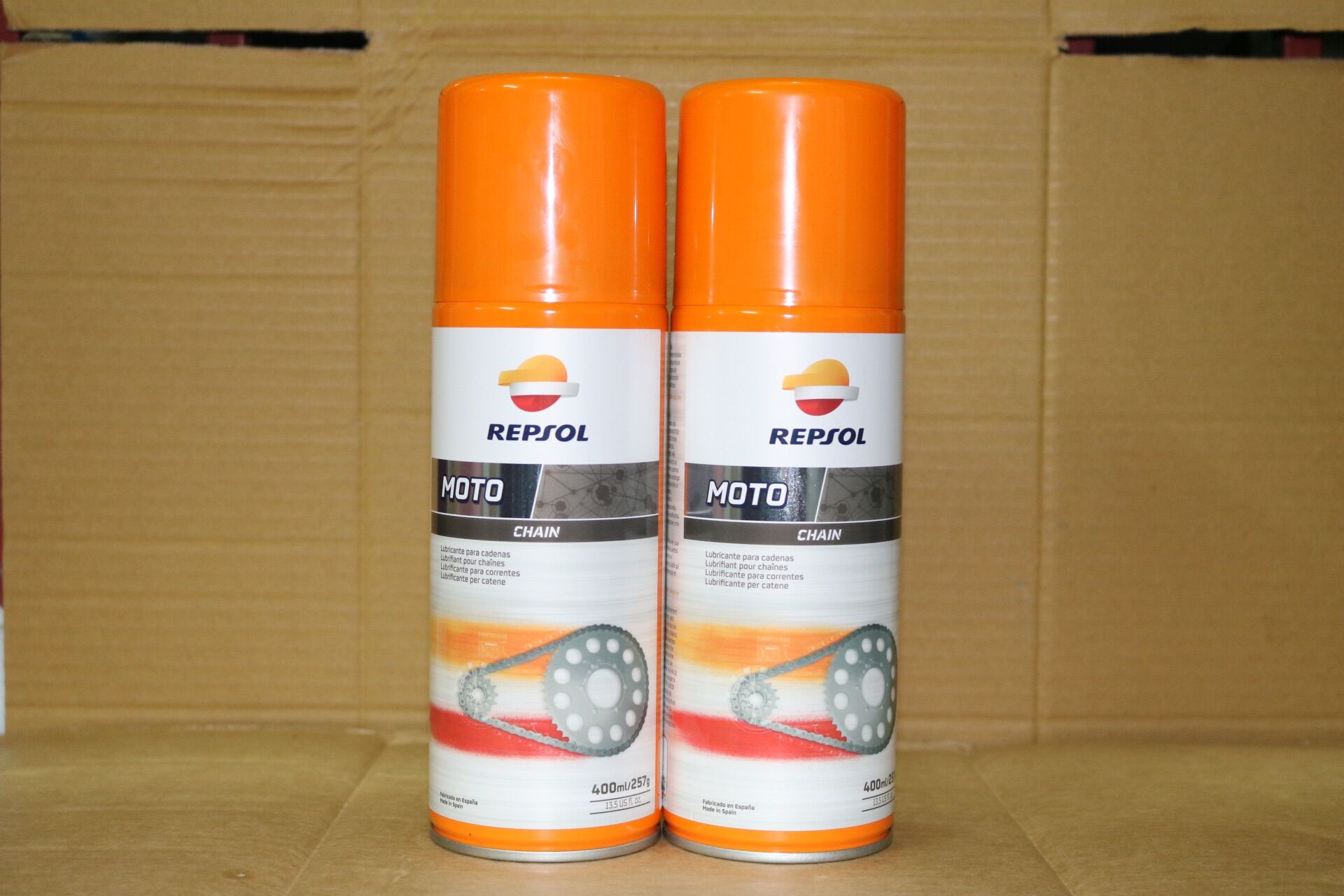 Chai xịt sên repsol - 400ml