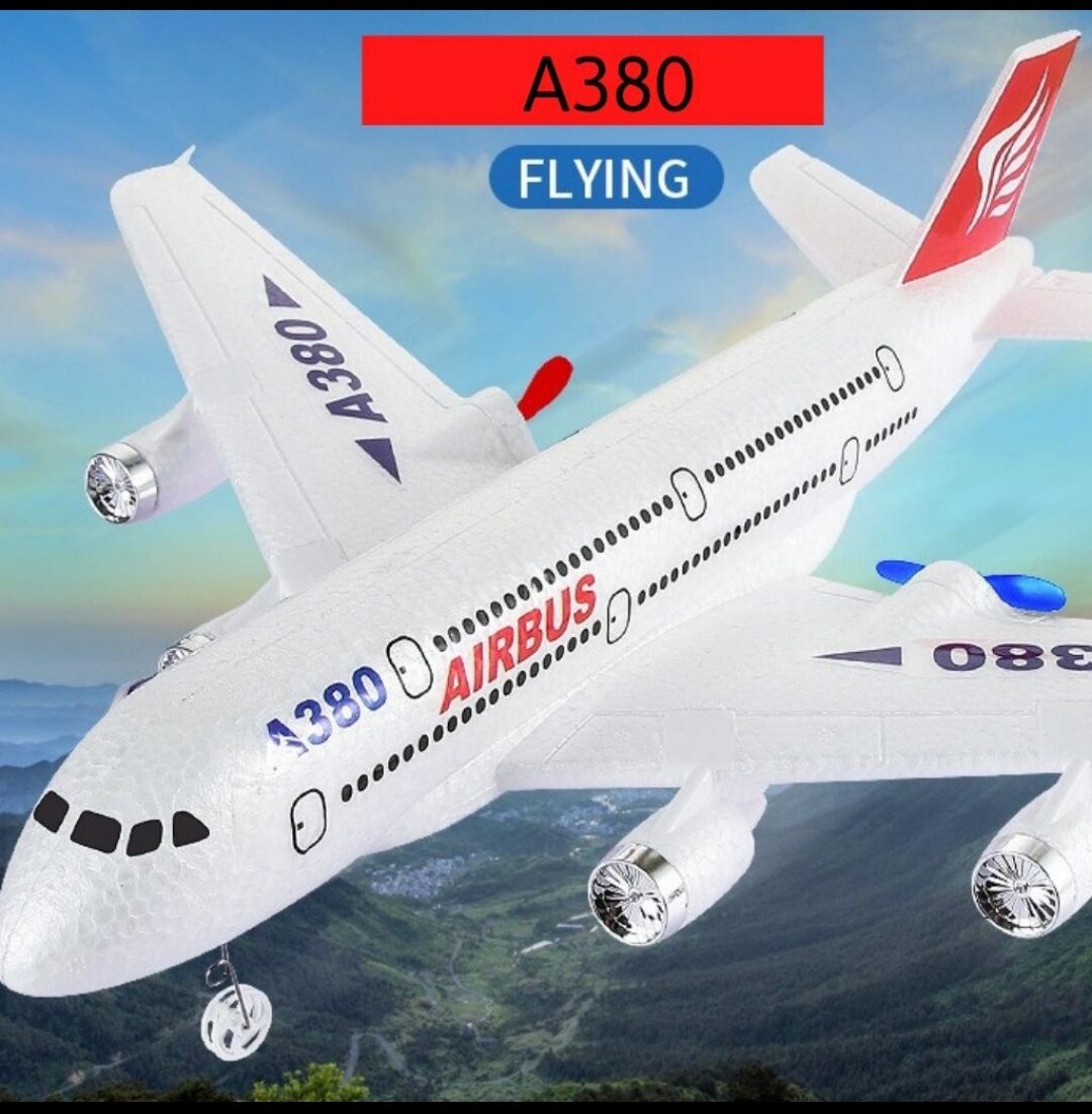 máy bay điều khiển từ xa A380