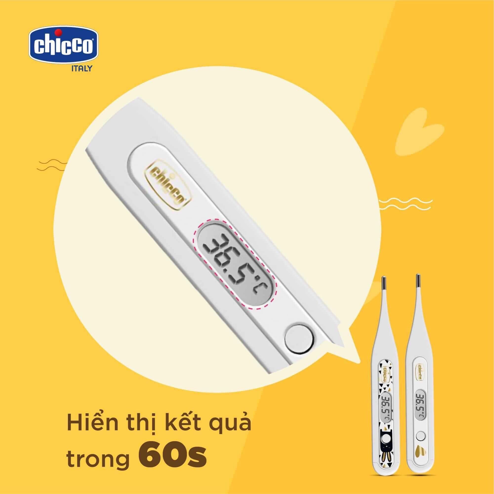 NHIỆT KẾ ĐIỆN TỬ CHICCO