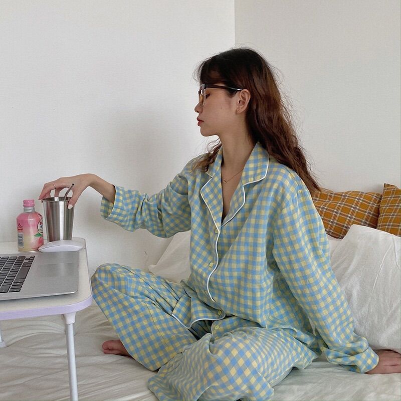 Bộ Ngủ Mặc Nhà Siêu Dễ Thương