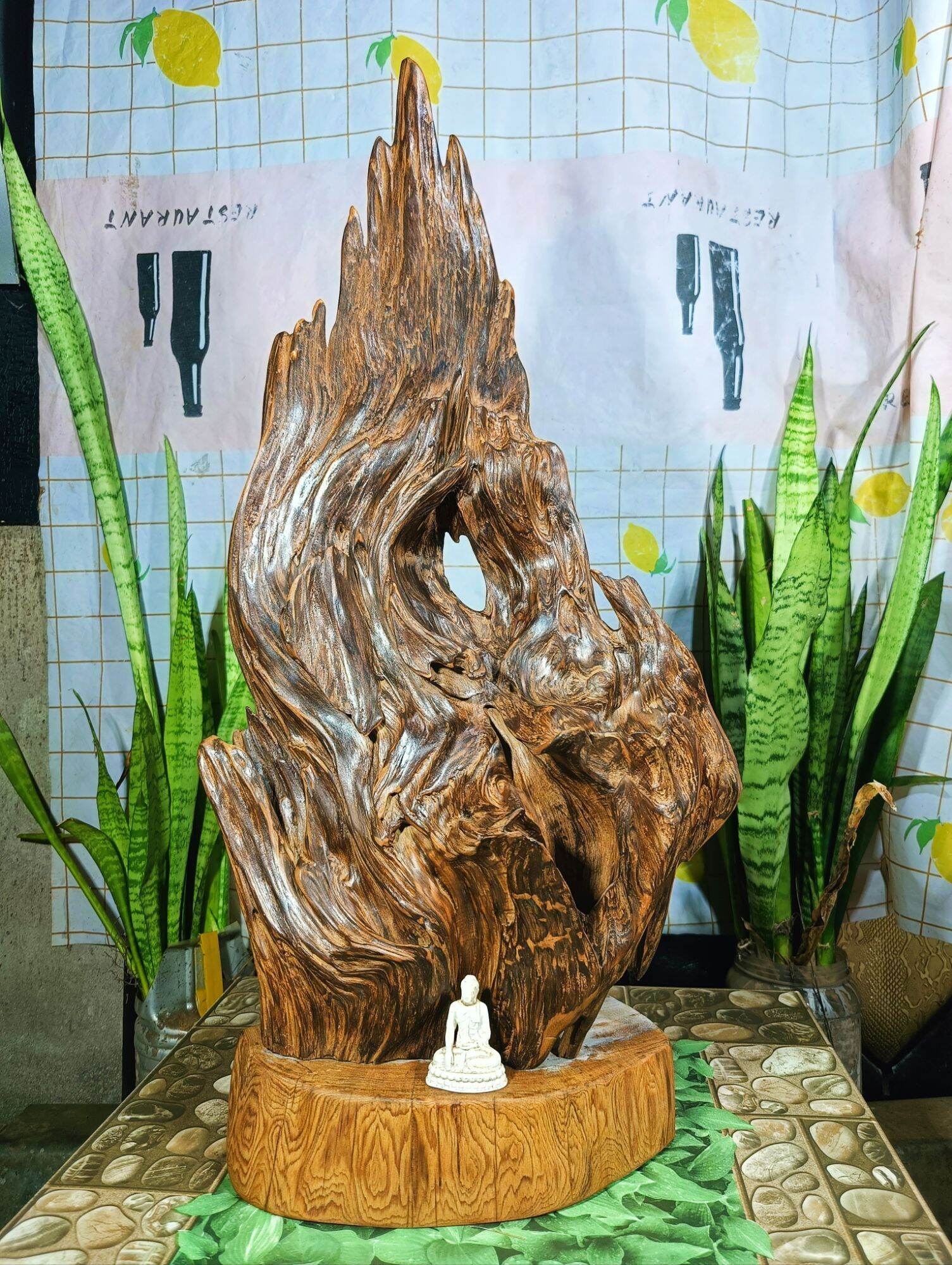 lũa ngọc am đỏ hà giang, hàng sưu tầm, dáng phiêu