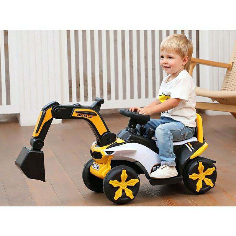 xe cẩu điện cỡ đại cho bé