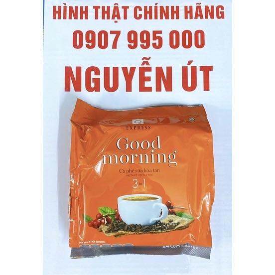 cafe sữa good morning bịch 24 gói x 20g