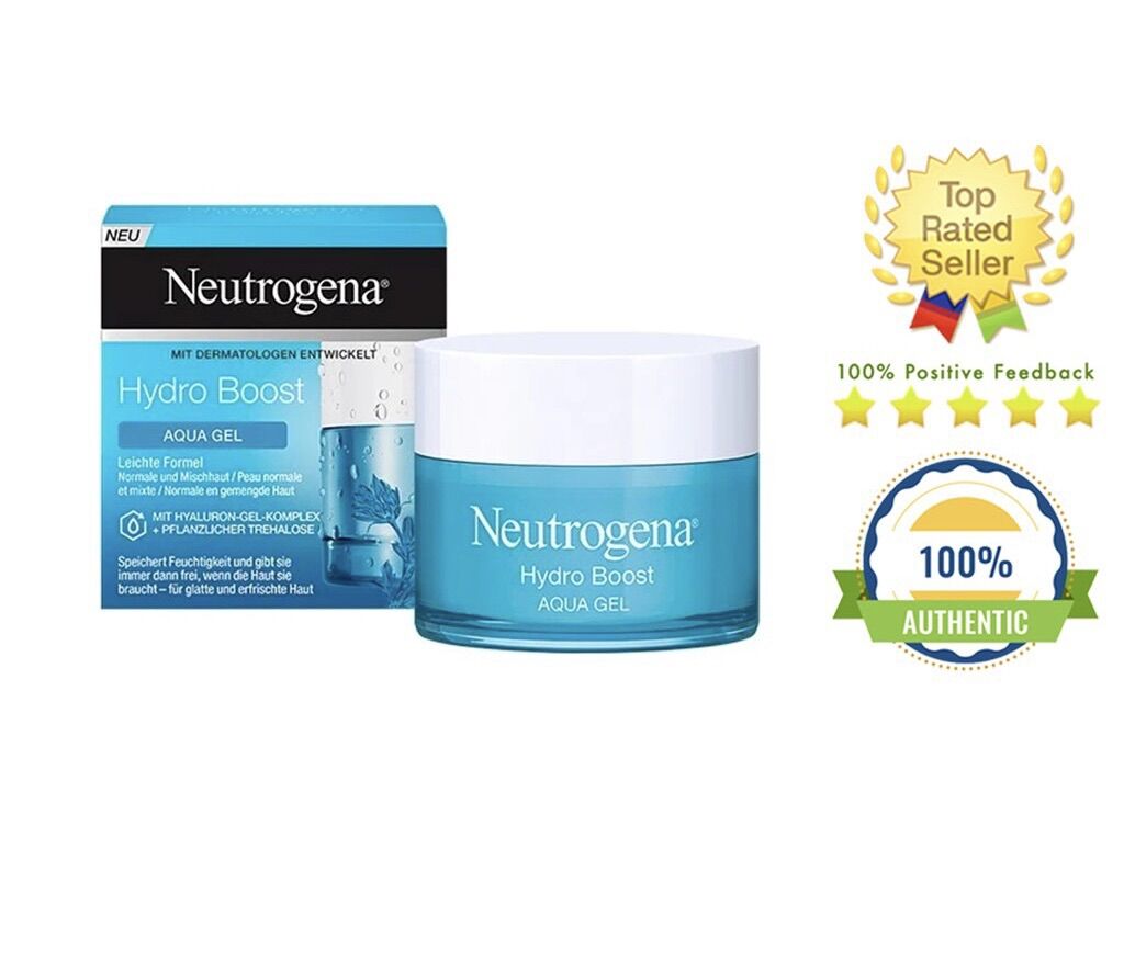 [SALE CHÍNH HÃNG]  Kem dưỡng ẩm Neutrogena Hydro Boost Aqua Gel dành cho da dầu hỗn hợp dầu