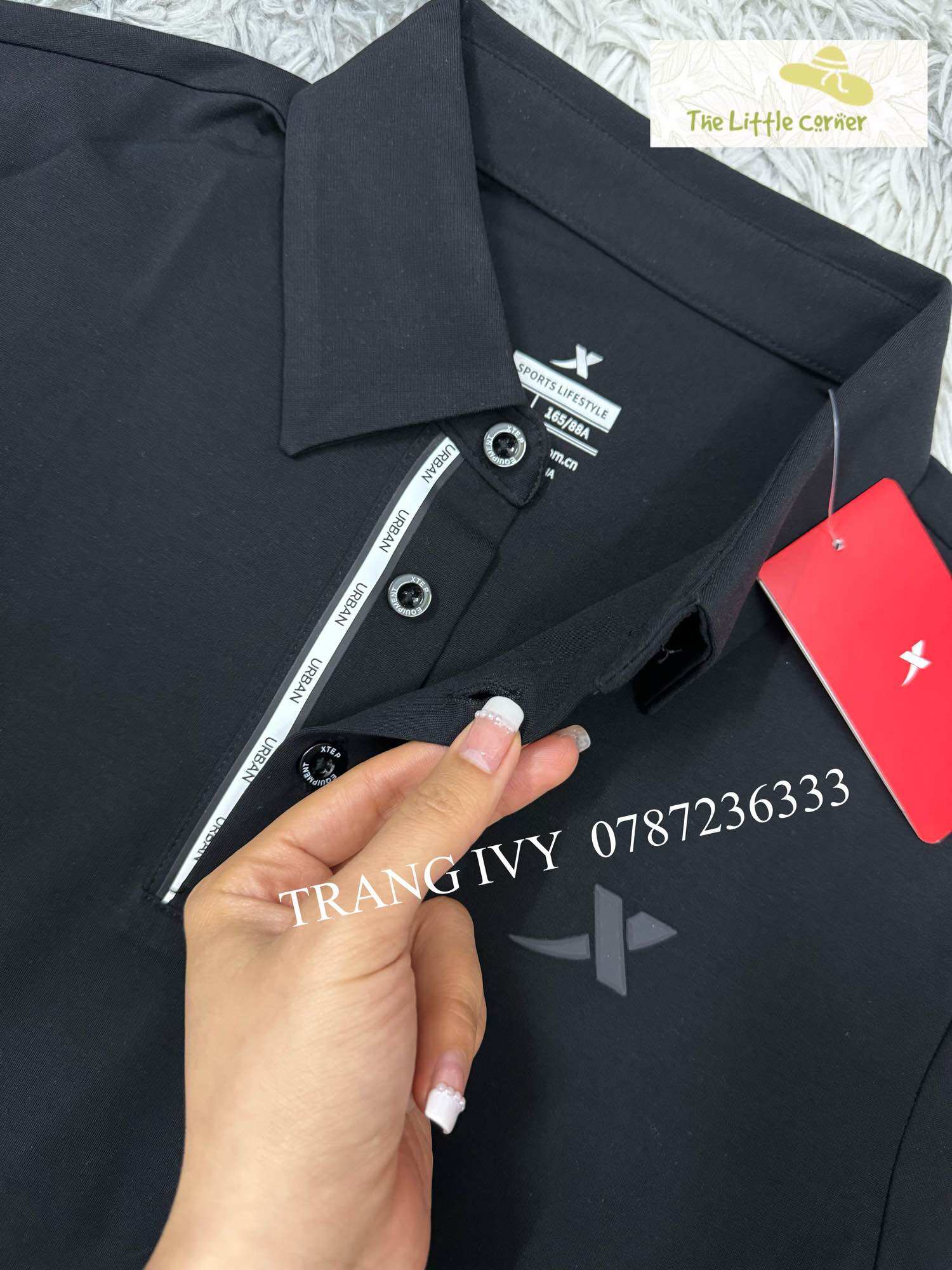Áo polo nam Xtep 978329020604