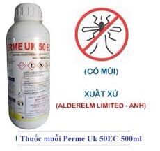 [HCM]Thuốc diệt muỗi và côn trùng Perme UK 50EC