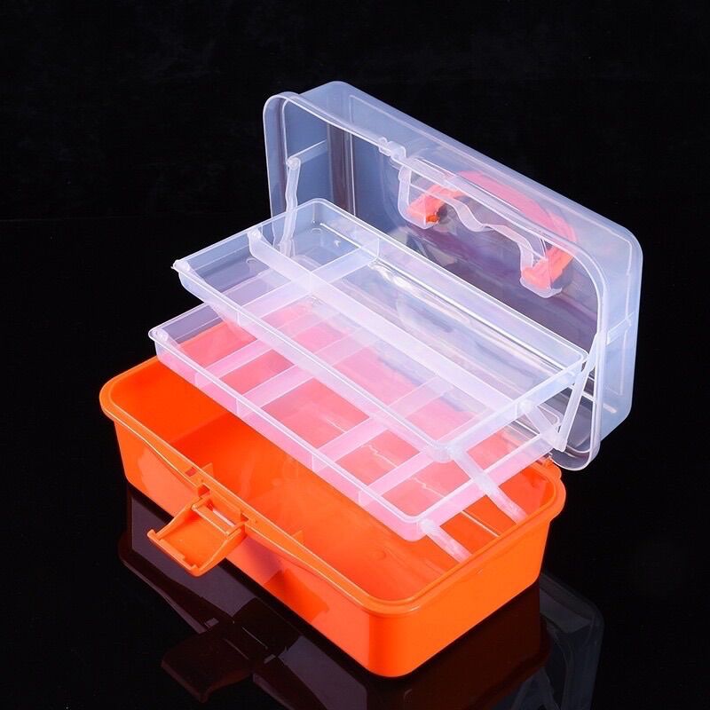 Cốp nhựa 3 tầng đựng dụng cụ