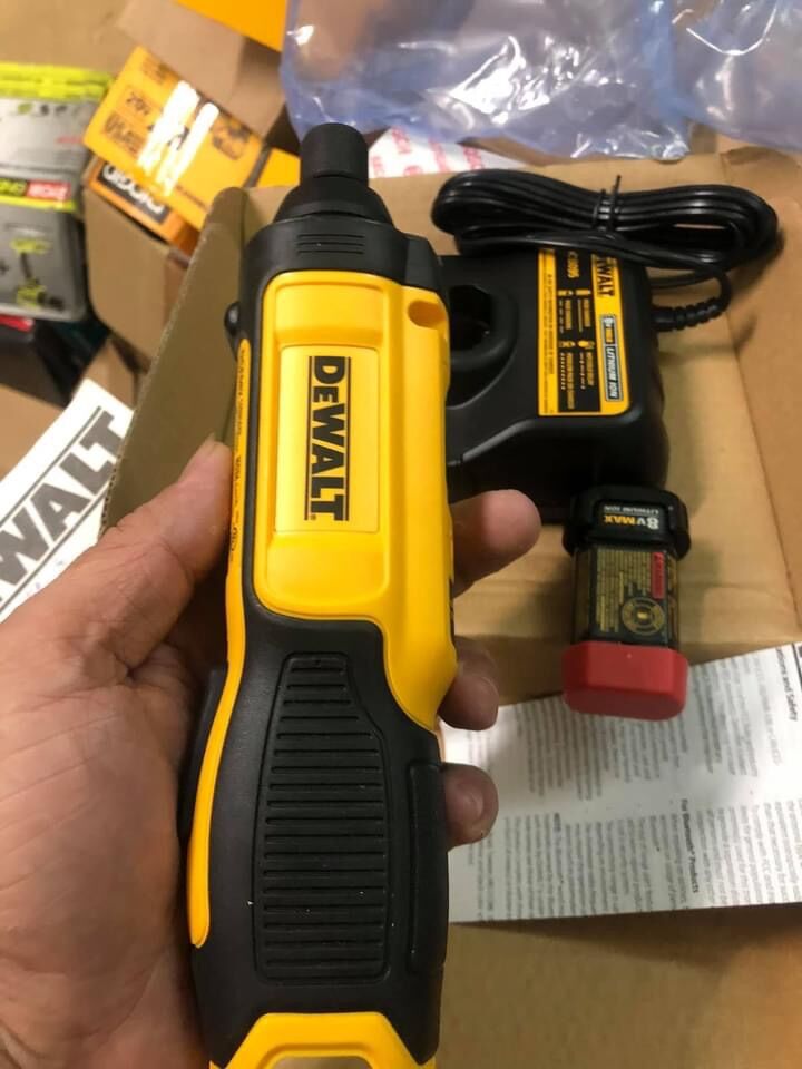 [HCM]MÁY VẶN VÍT DEWALT DCF682N1 DEWALT DCF682N1