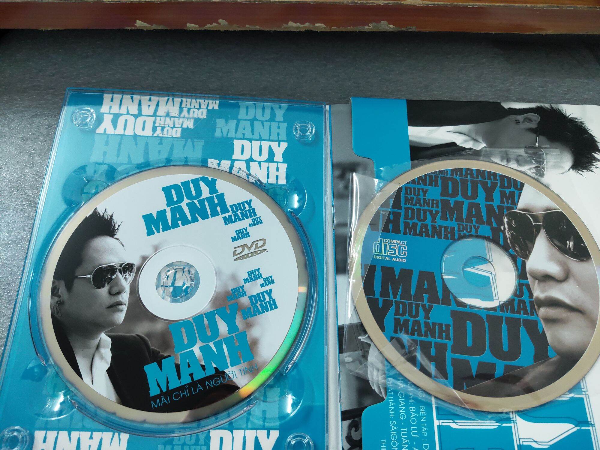 CD & DVD Mãi chỉ là người tình - Duy Mạnh