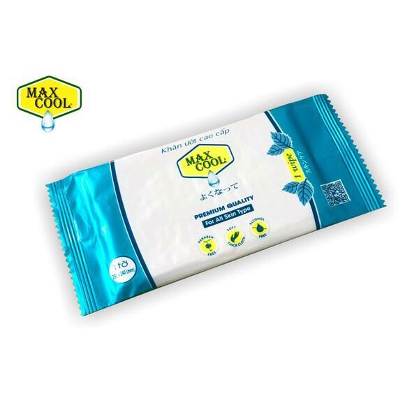 Quà tặng khách vip khăn lạnh max cool bọc căn cước công dân gắn chíp