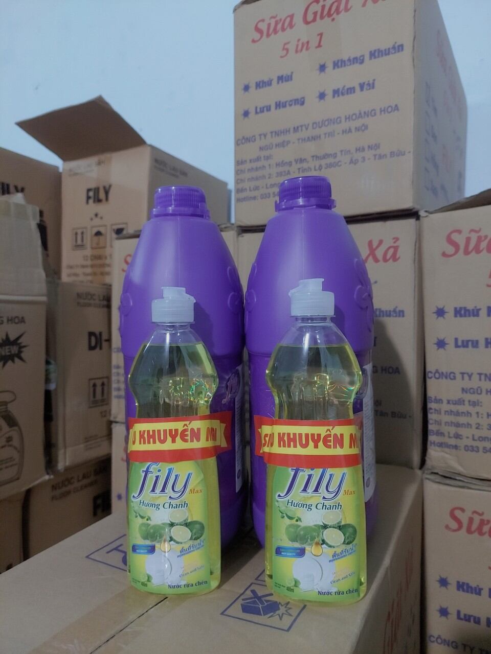 Sữa Giặt Fily 3.6kg