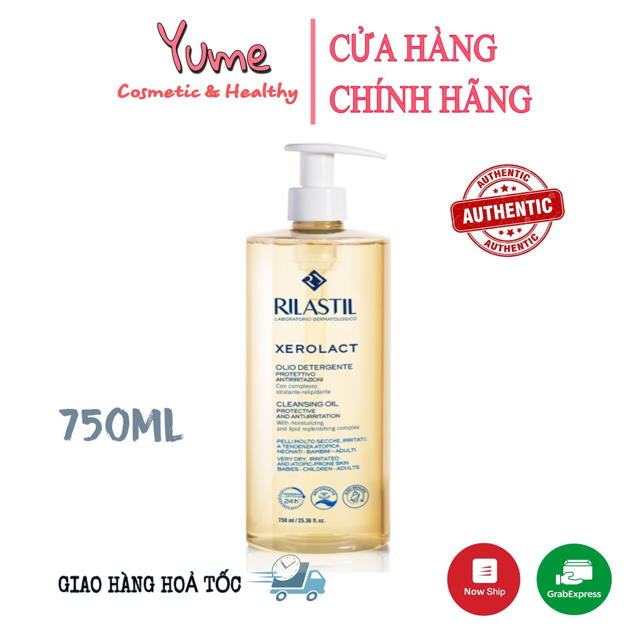 Dầu tẩy trang Rilastil