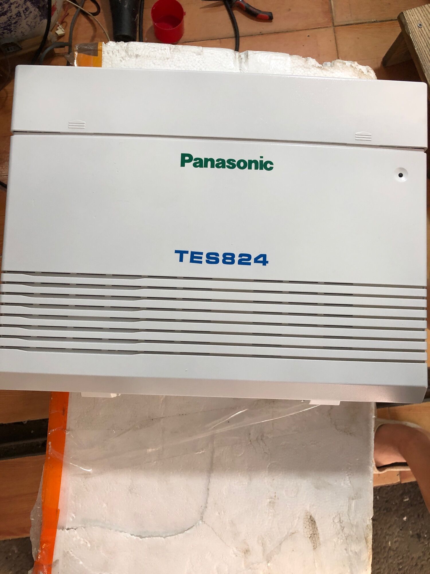 TỔNG ĐÀI PANASONIC KX-TES824 (3 vào 16 ra)[Hàng Bãi-Bảo Hành 12 Tháng]