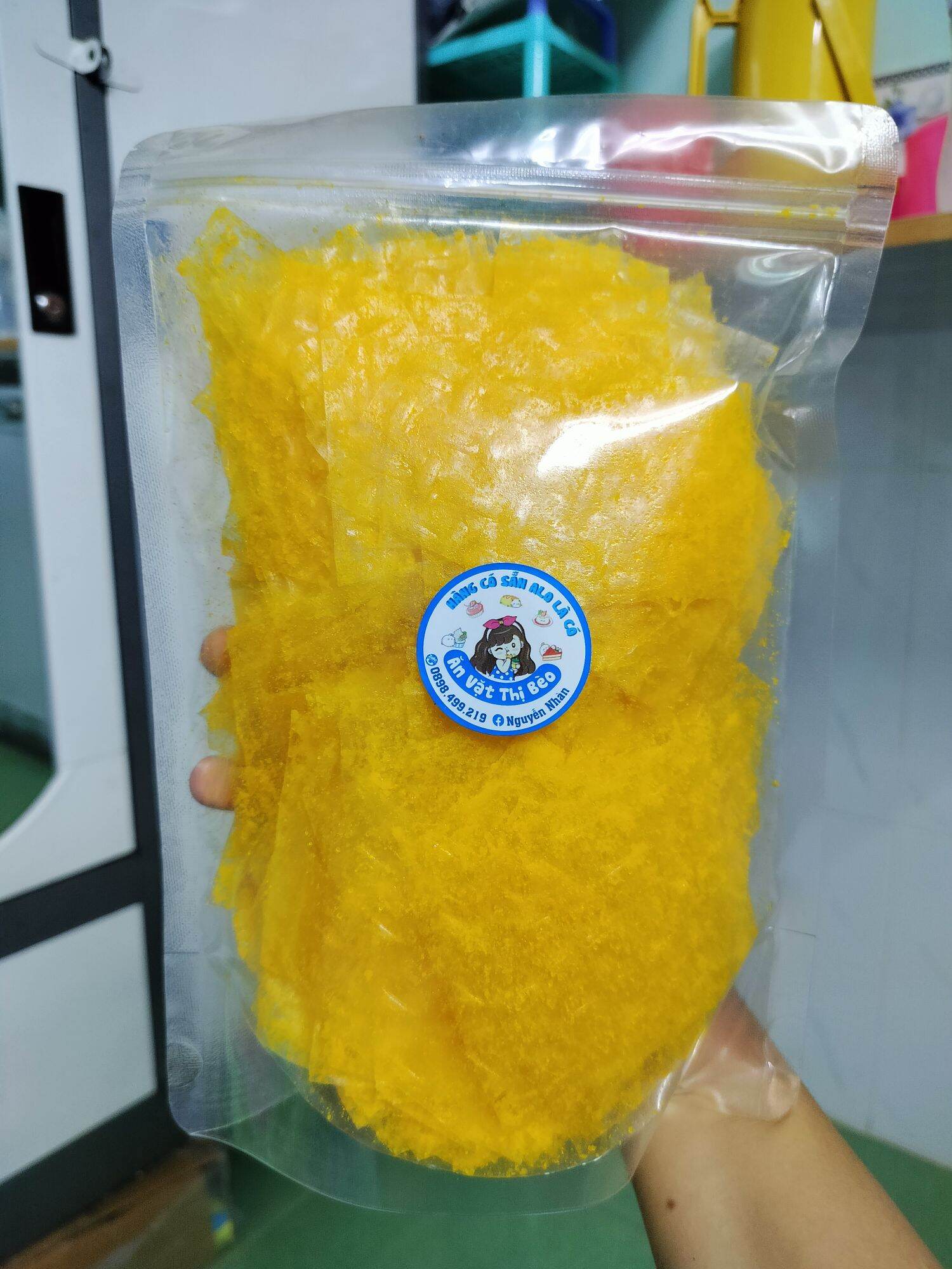 bánh tráng phô mai sữa - 500gr