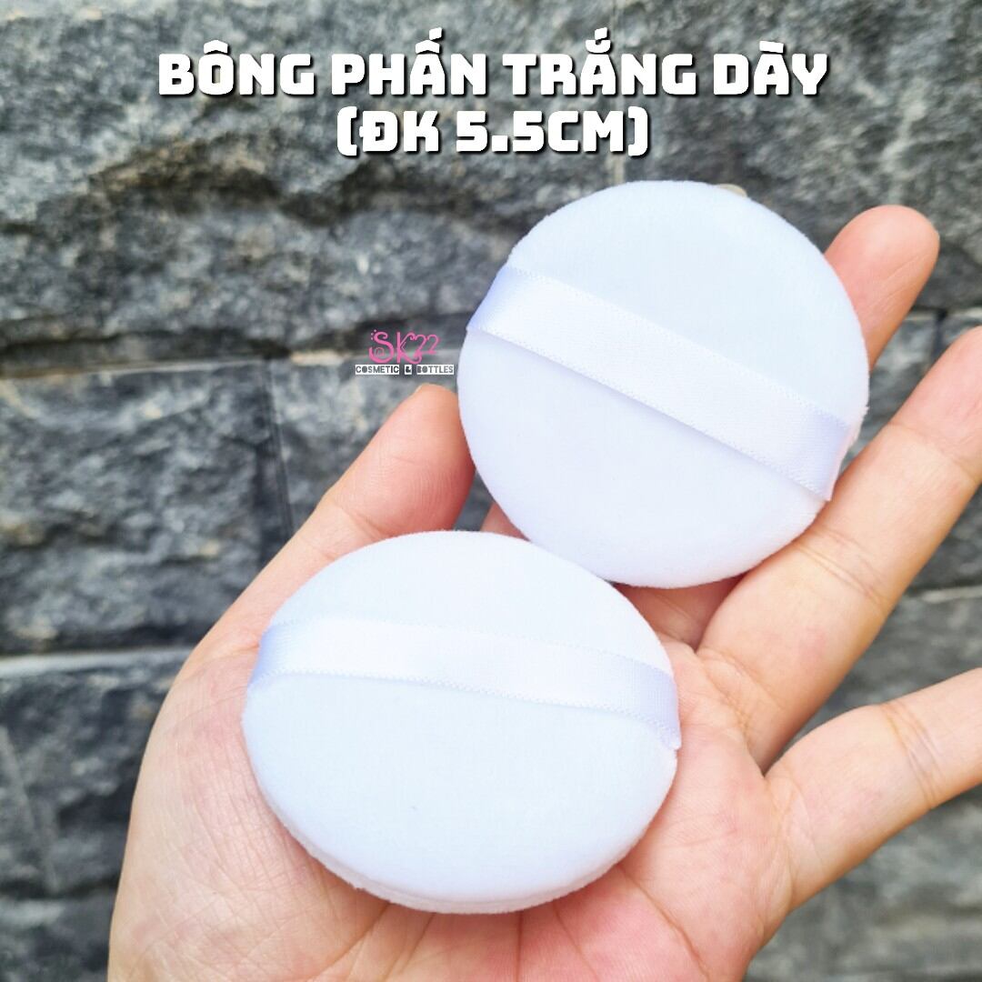 🎀BÔNG PHẤN BỘT VÀ BÔNG PHẤN NƯỚC🎀