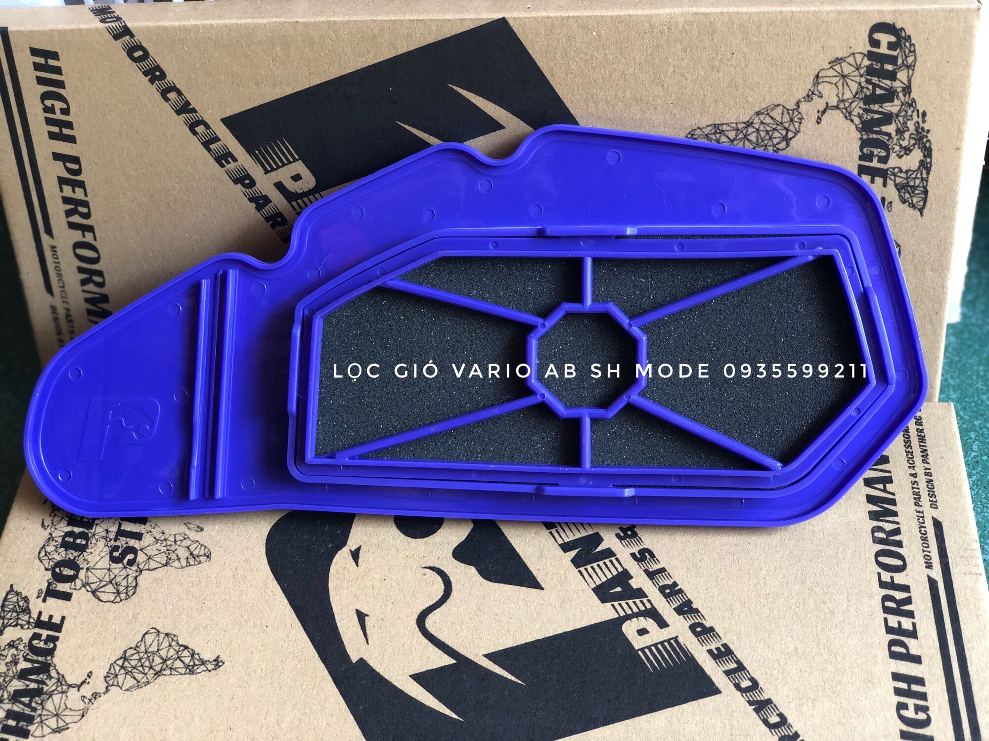 Lọc gió độ xe vario AB SH mode