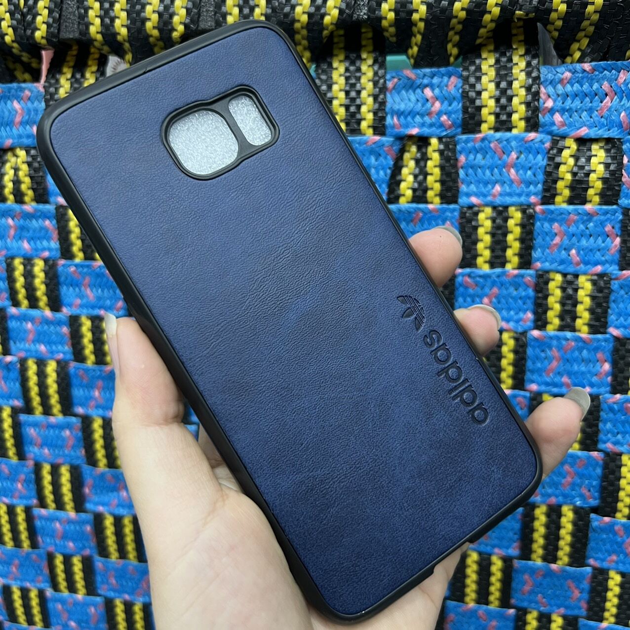 Case Ốp lưng Samsung S7 edge dẻo kiểu da mềm mịn siêu bền