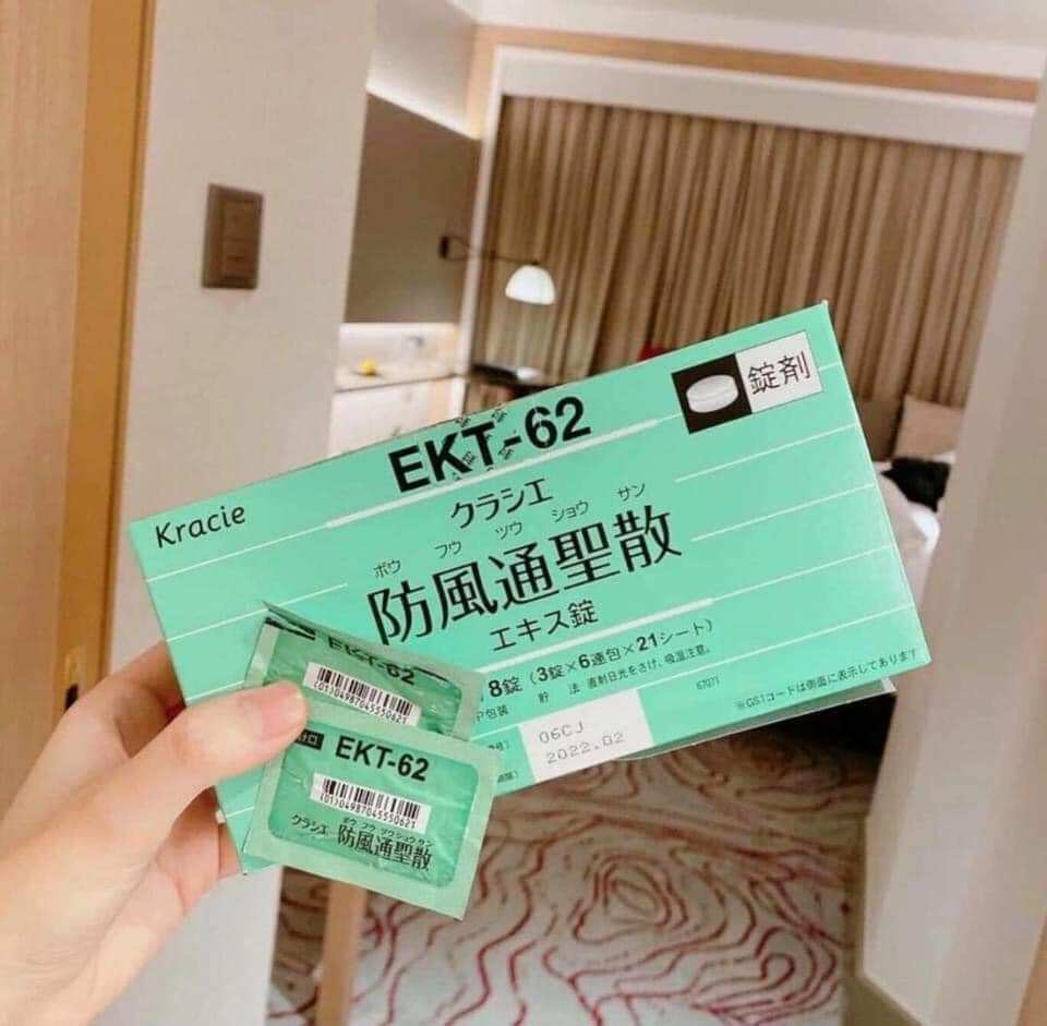 EKT -62 chính hãng Nhật Bản