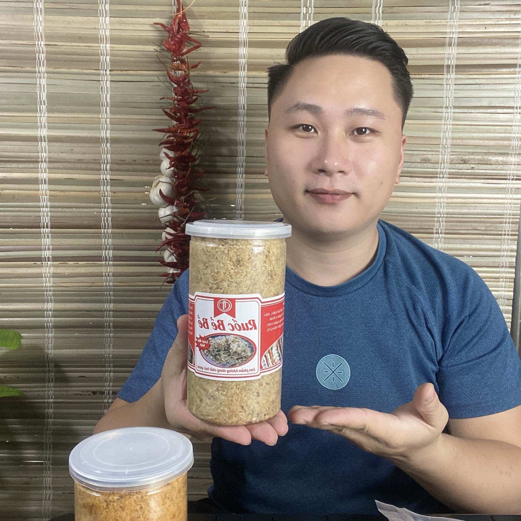 Ruốc bề bề Hạ Long hộp 500g