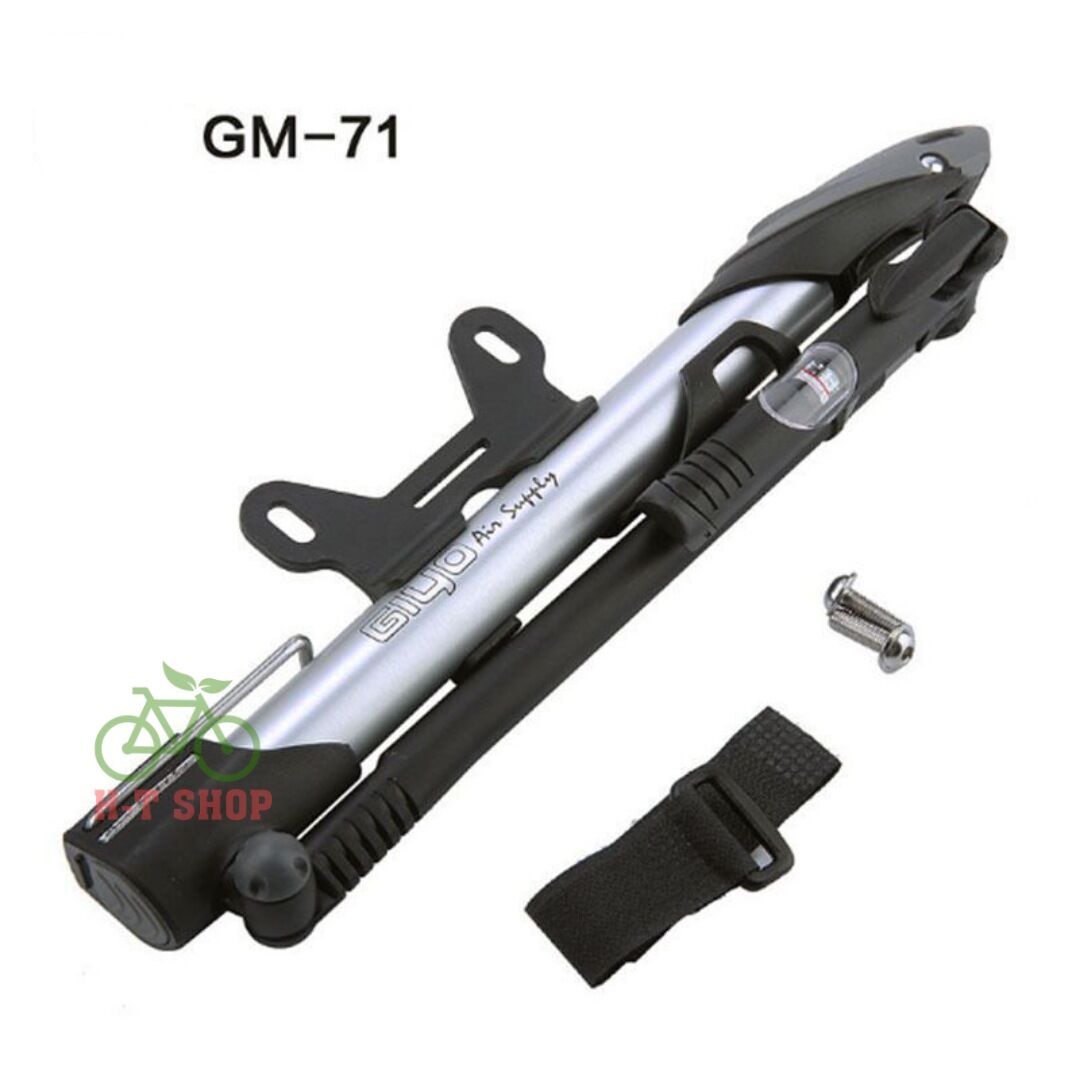 Bơm Tay Nhôm Mini GIYO GM-71