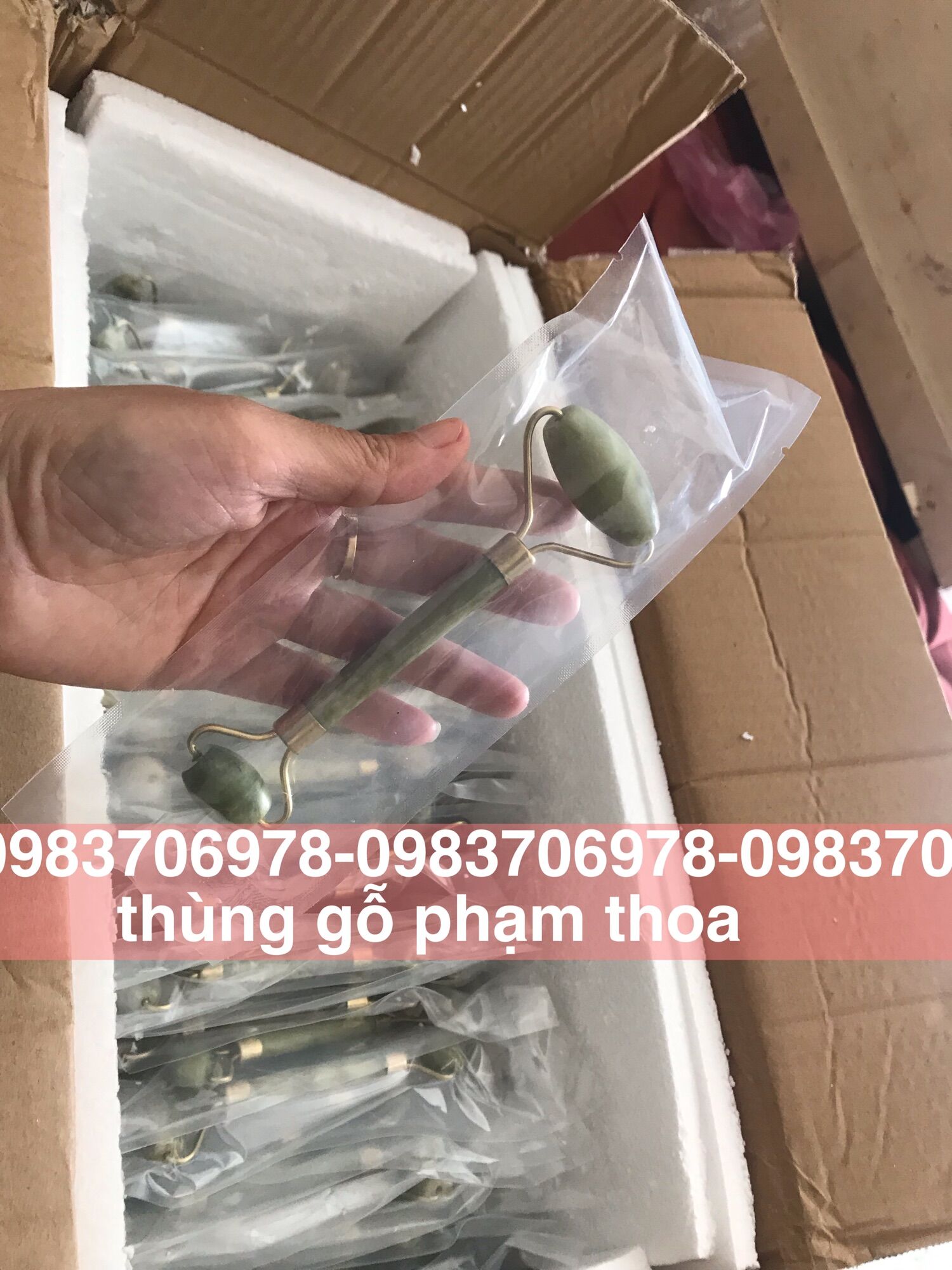 Cây lăn mặt đá cẩm thạch tự nhiên