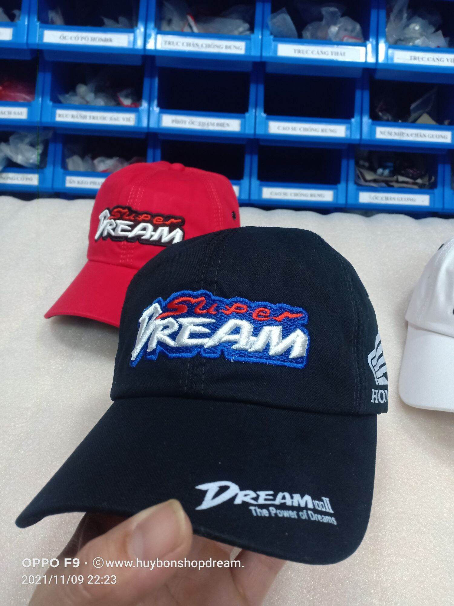 Mũ Dream màu đen cực chất