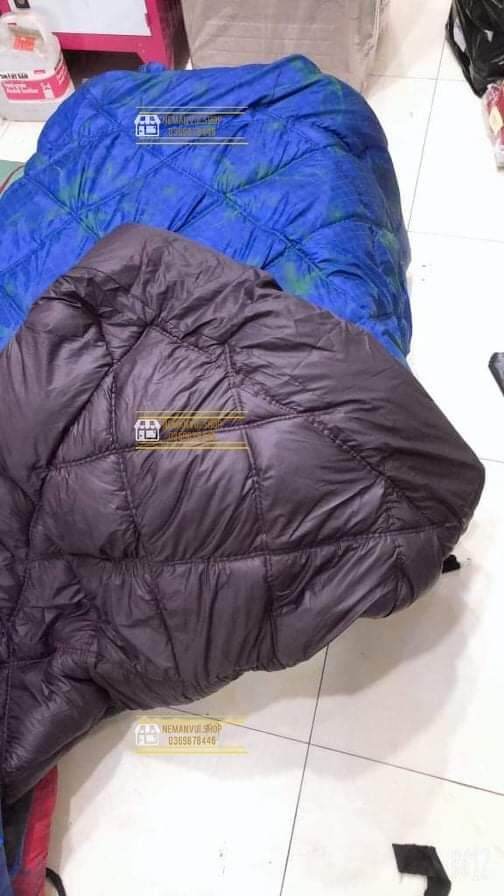 Nệm trải sàn, chăn phao dày phi mát 1m5*1m9