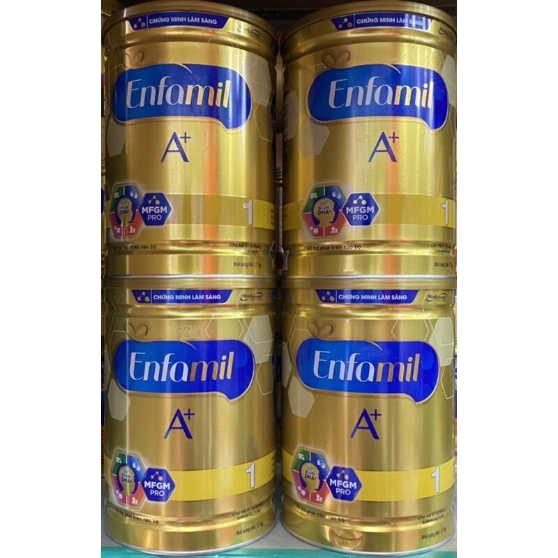 Sữa enfamil a+ số 1 1,7kg