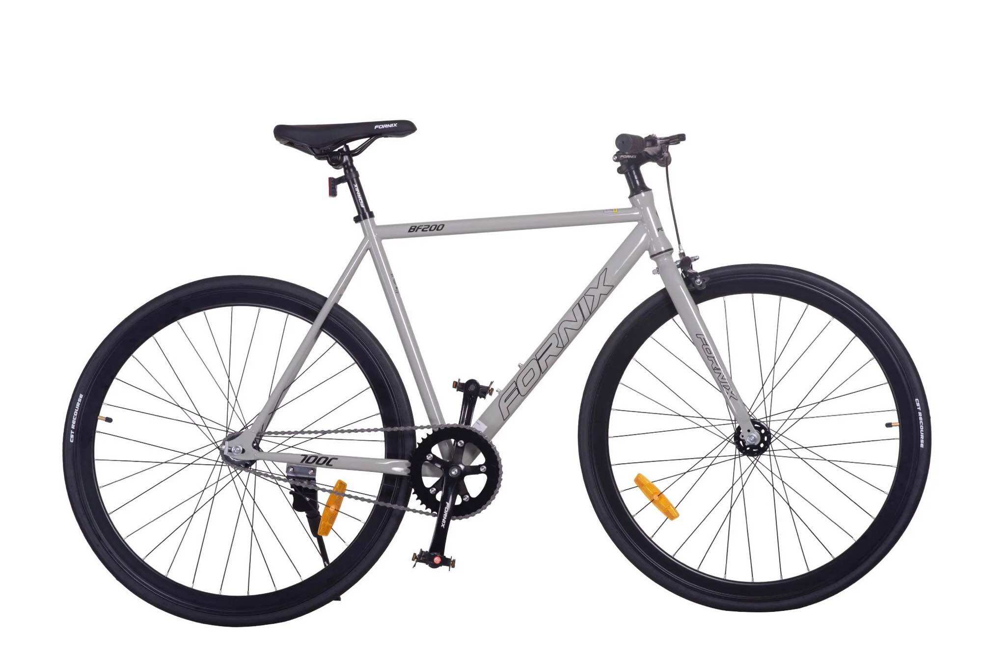 [CHÍNH HÃNG] Xe Đạp Fixed Gear BF200 - FORNIX- Bảo Hành 12 Tháng